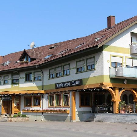 Landgasthof Ritter Orsingen-Nenzingen Экстерьер фото